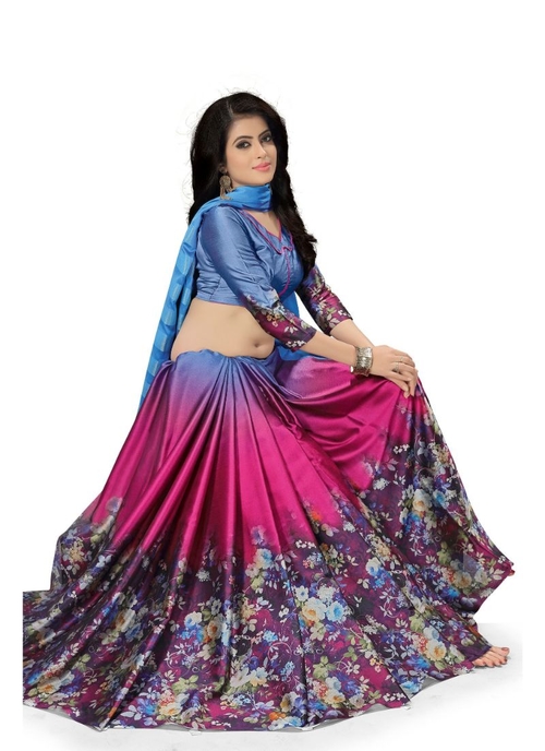 Generic Women's Handloom Cotton Soft Silk Saree