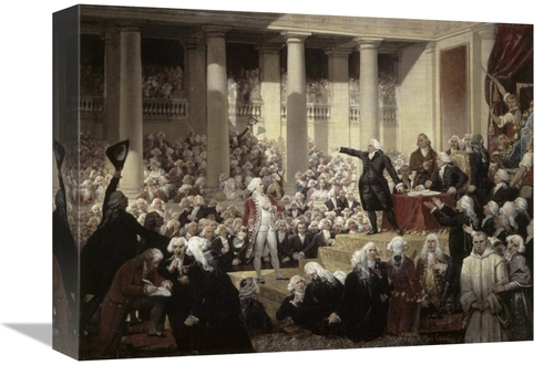 Global Gallery GCS-277134-16-142 16 in. Mirabeau Devant Dreux-Brezemir