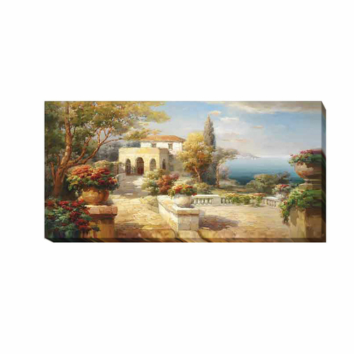 Artistic Home Gallery 1224C579EG Tuscan Path by Roberto Lombardi Premi