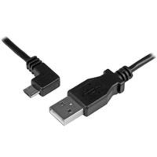 StarTech.com USBAUB1MLA 1m Micro USB Charge & Sync Cable Male to Male 