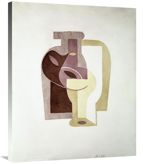 Global Gallery GCS-277813-36-142 36 in. Still Life Art Print - Juan Gr