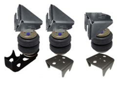 AirBagIt BRACKETTO950OR Bag Brackets Only Rear Tacoma Raw