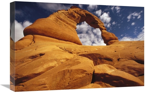 Global Gallery GCS-452948-1624-142 16 x 24 in. Delicate Arch, Arch