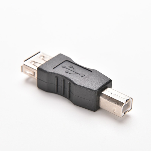 1PC USB 2.0 Type A Female To USB Type B Male