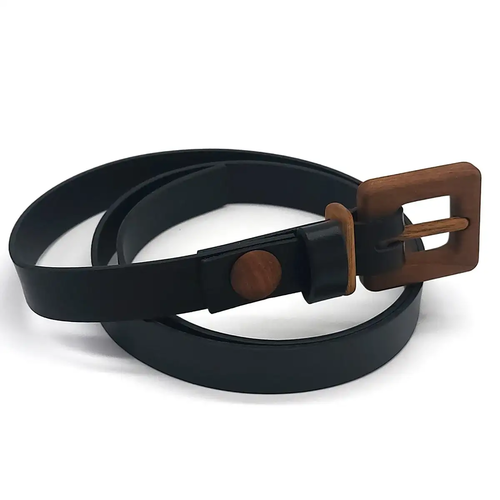 Luxury Wood Belt Fiordland Kind 206