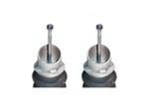 AirBagIt BRACKET-11 Bag Brackets Angled Front Barrels U-Specify How Ta