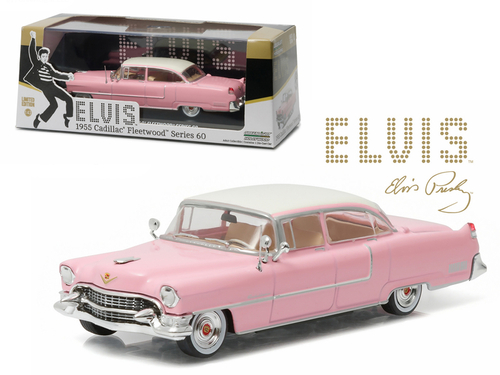 Elvis Presley 1955 Cadillac Fleetwood Series 60 \Pink Cadillac\"