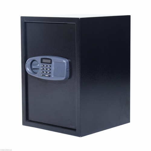 HOMCOM Electronic Wall Safe Box Digital Lock Standing Safety Security