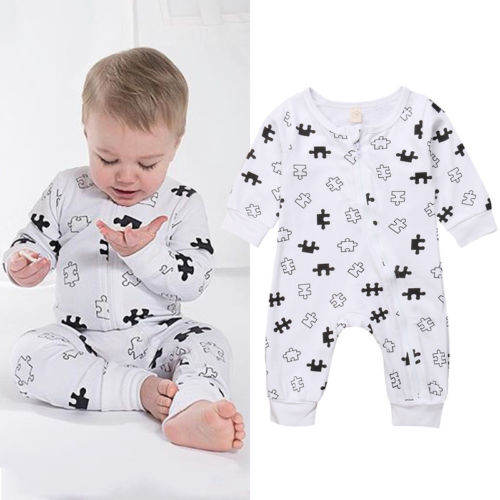 Brand New Casual Newborn Baby Girl Boy Kids