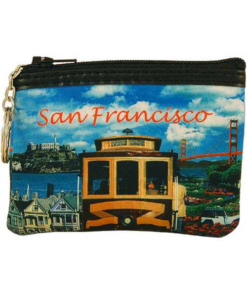 Americaware SPSFN01 San Francisco Full Color Coin Purse