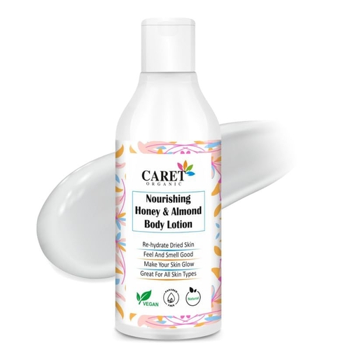 Organic Nourishing Body Lotion with Moisturizing honey extract,