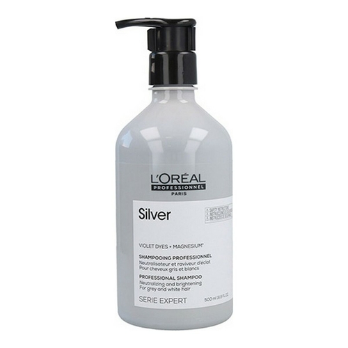 Colour Neutralising Shampoo L'Oreal Professionnel Paris Silver (500