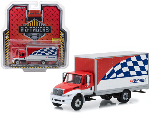 International Durastar \BFGoodrich Tires\" Box Van HD Trucks Series 13