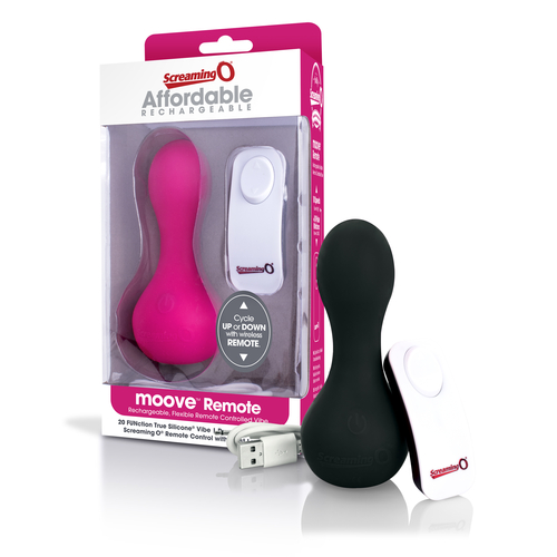 Moove Remote Vibe - 6 Count Box - Assorted