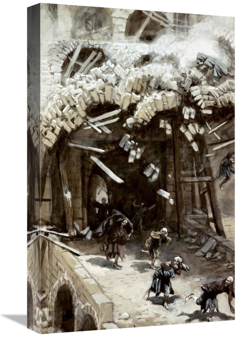 Global Gallery GCS-280538-22-142 22 in. Tower of Siloam Art Print - Ja