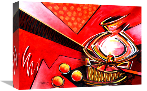 Global Gallery GCS-477342-1218-142 12 x 18 in. Q Art Print - Jorge Fer