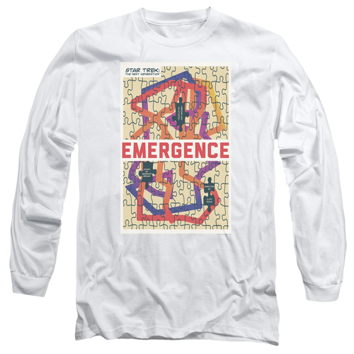 Trevco CBS2190-AL-4 Star Trek & TNG Season 7 Episode 23 Long Sleeve Co