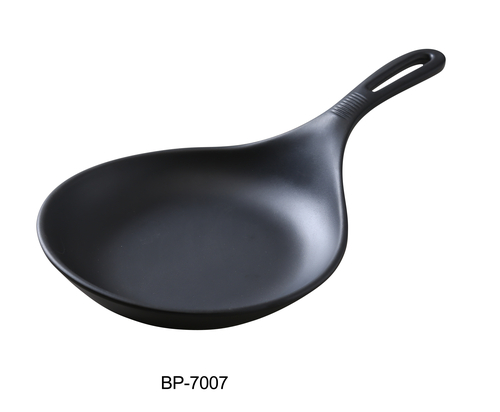 Yanco BP-7007 Black Pearl 7" Melamine Pan