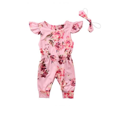 2PCS Cute Fashion Newborn Baby Girls Cotton Short