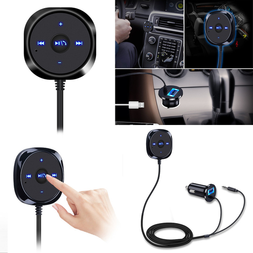 Wireless Bluetooth Music Receiver 3.5mm Car