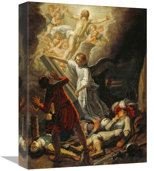 Global Gallery GCS-456170-1216-142 12 x 16 in. The Resurrection Art Pr