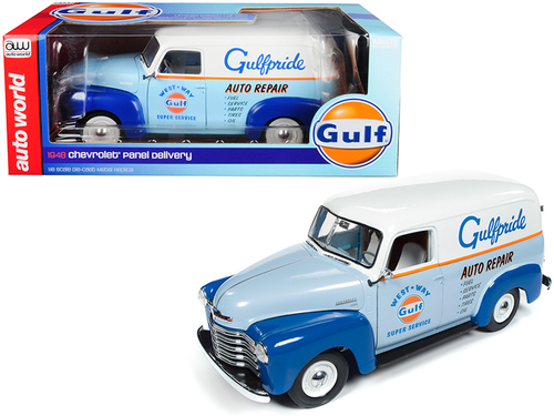 1948 Chevrolet Panel Delivery Truck \Gulf Oil\" Limited Edition to