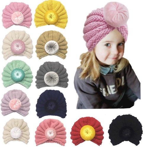 20118 Baby Winter Toddler Girls Boys Warm Hat