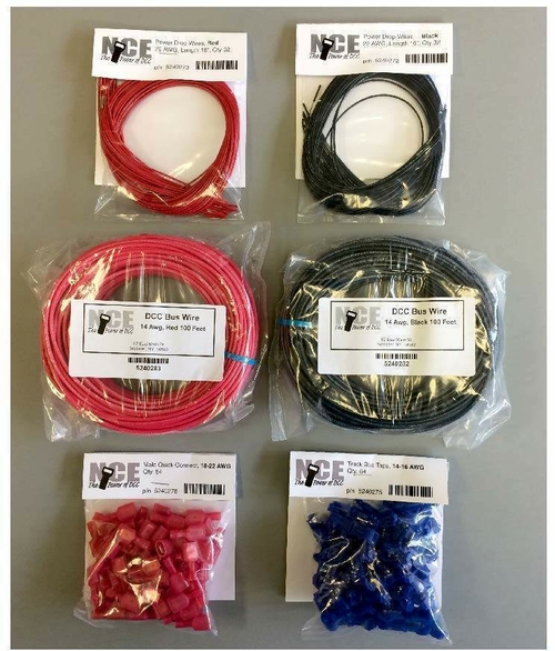 NCE NCE0269 Layout Wiring Kit, 100 ft.