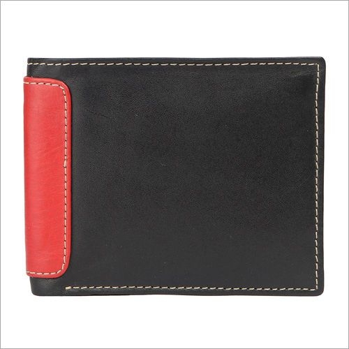 Mens Designer Wallet Red&Black