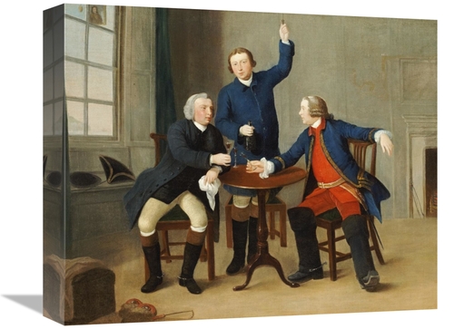 Global Gallery GCS-266938-16-142 16 in. The Toast Art Print - Alexande