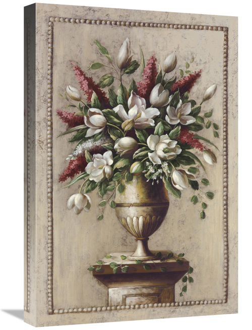 Global Gallery GCS-122587-1624-142 16 x 24 in. Floral Symphony II Art 