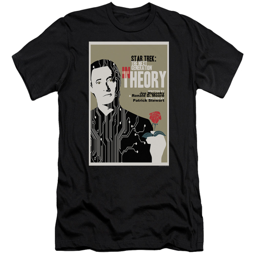 Trevco CBS2115B-PSF-3 Star Trek & Tng Season 4 Episode 25 Premium Canv