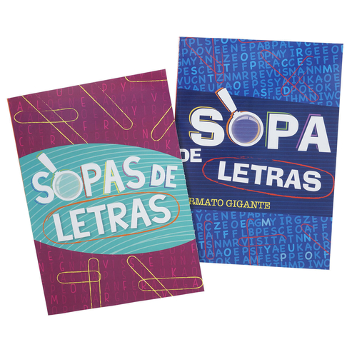 80 Page Sopas De Letras Spanish Crossword Book # 6