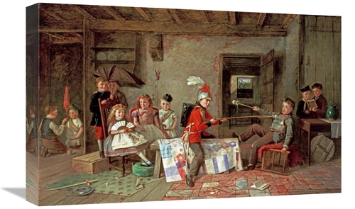 Global Gallery GCS-268148-22-142 22 in. Ivanhoe Art Print - Charles Hu