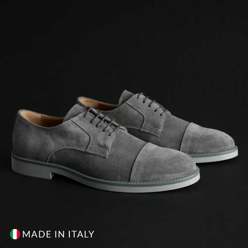 Grey Madrid 605_CAMOSCIO_GRIGIO