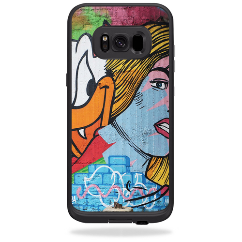 MightySkins LIFSGS8-devil duck Skin for Lifeproof Samsung Galaxy S8 Fr