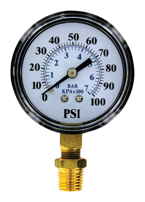 Eco-Flo 4922886 100 PSI Pressure Gauge