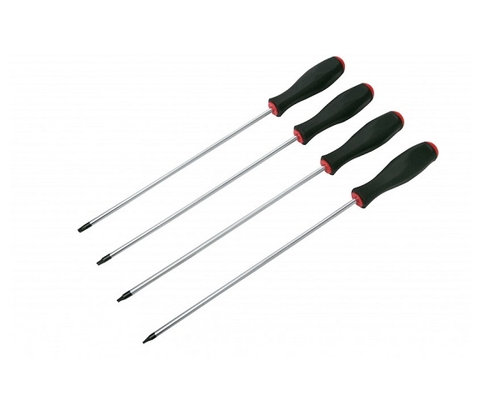 BlueSpot 4 Pce 10 inch Torx Screwdriver set