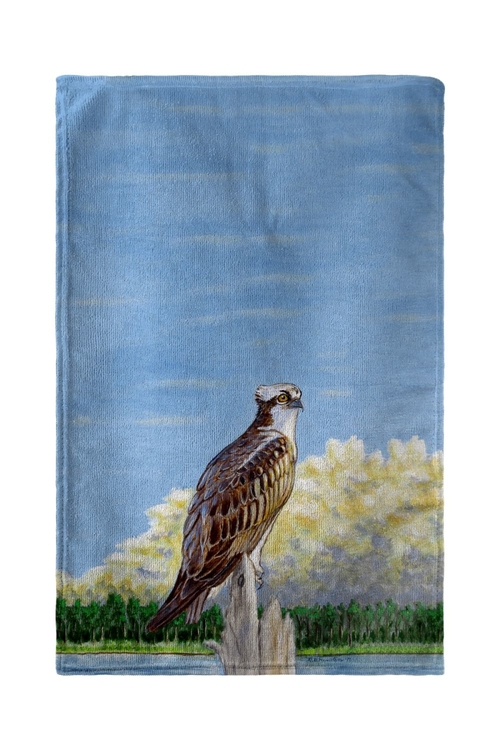 Betsy Drake BT771 30 x 50 in. Osprey Overlook Beach Towel