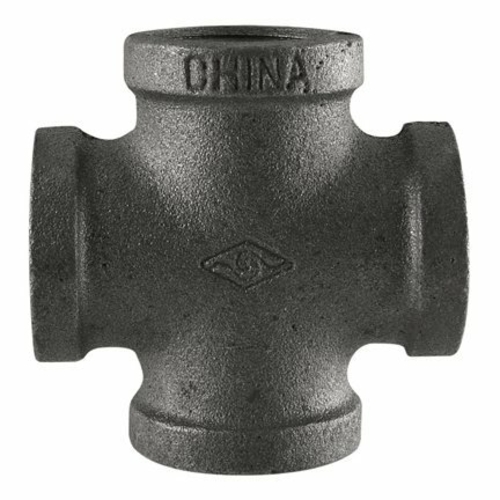 STZ 310 CR-12 0.5 in. Black Cross Fitting