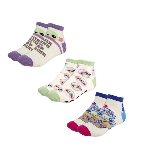 Socks The Mandalorian Unisex 3 pairs