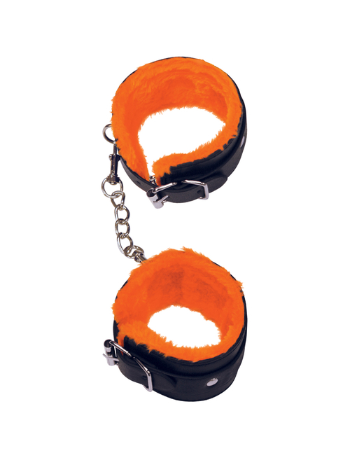 The 9's Orange Is the New Black Love Cuffs Ankle  - Black