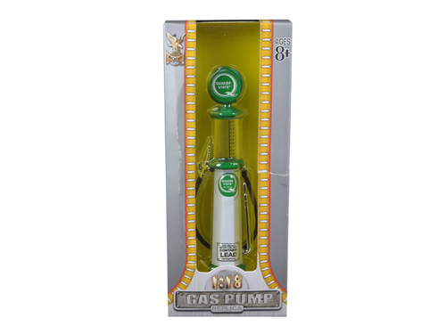Quaker State Gasoline Vintage Gas Pump Cylinder 1/18 Diecast Replica