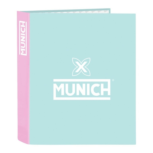 Ring binder Munich Skylight Sky blue A4 (40 mm)