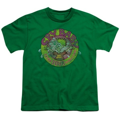 Trevco Dubble Bubble Logo - Short Sleeve Youth 18-1 Tee - Kelly Green-