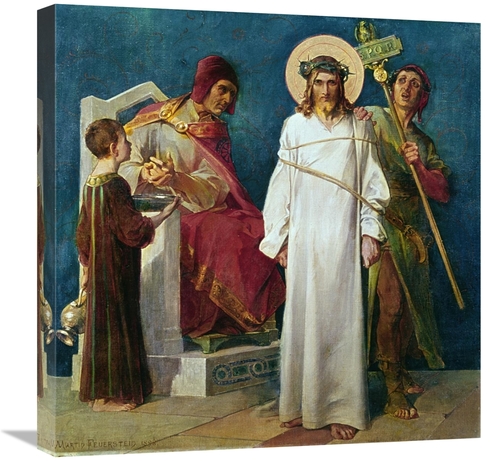 Global Gallery GCS-282032-22-142 22 in. Jesus Holy Christ Condemned to