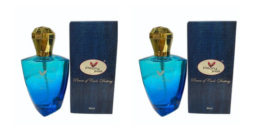 JEANS POWER OF GOOD DESTINY PERFUME FOR MEN & WOMEN  PACK OF 2