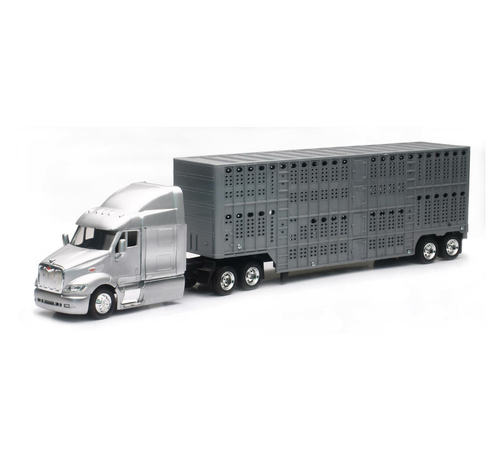 New-Ray SS-15463B Peterbilt 387 Livestock  Pack of 12
