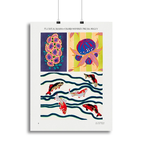 Pattern 06 Canvas Print or Poster