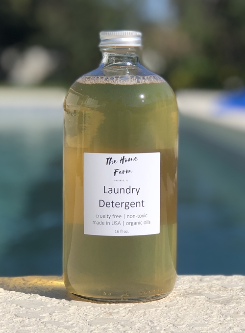 Organic Laundry Detergent